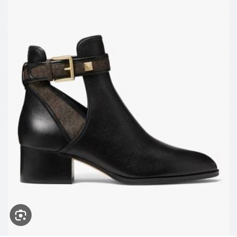 MICHAEL KORS Britton ankle boots - Picture 3 of 9